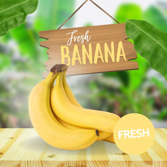 Fresh Sweet Banana 12pc