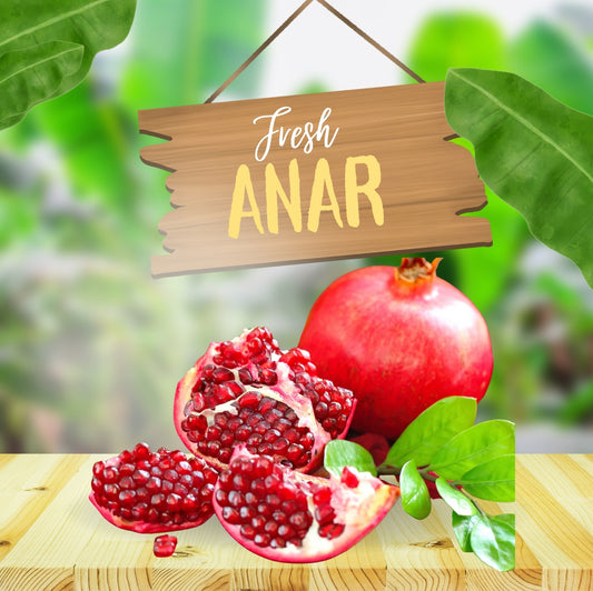 Fresh pomegranate
