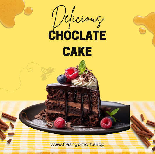 Delicious Choclate Cake 1 Pc