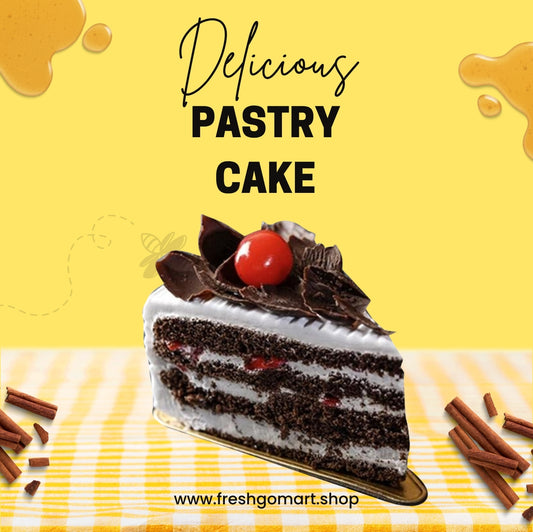 Delicious Pastry Cake 1 Pc