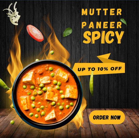 Mutter Paneer