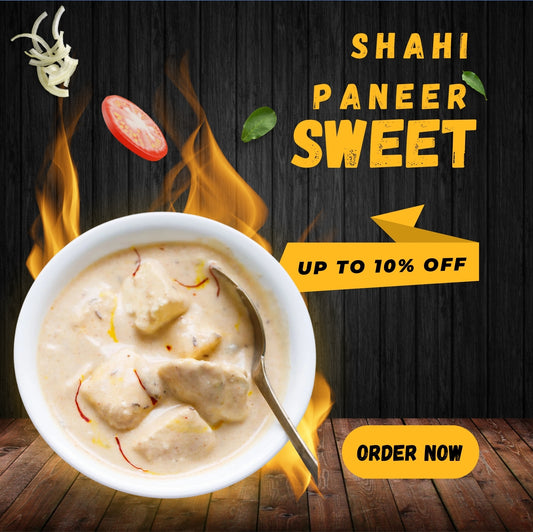 Shahi Paneer Sweet (Royal Dish)