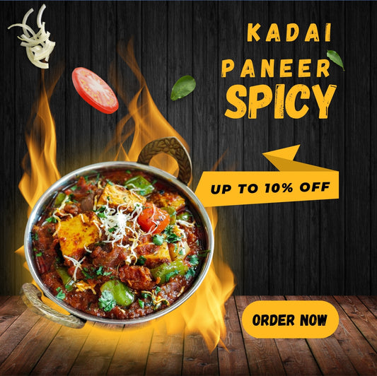 Kadai Paneer (Spicy)