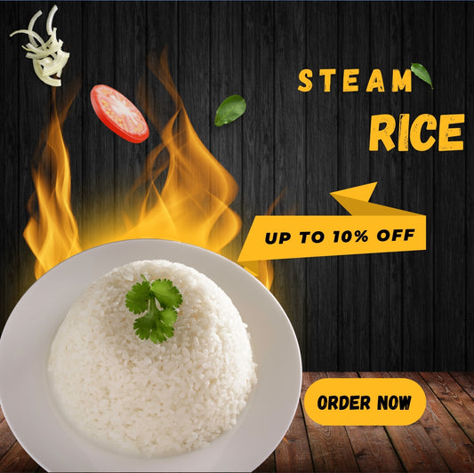 Steam Rice