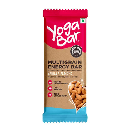 Yogabar Multrigrain Energy Bar Variety Box ( 210 g)