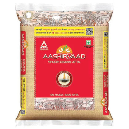Aashirvaad Shudh Whole Wheat Chakki Atta 10 kg
