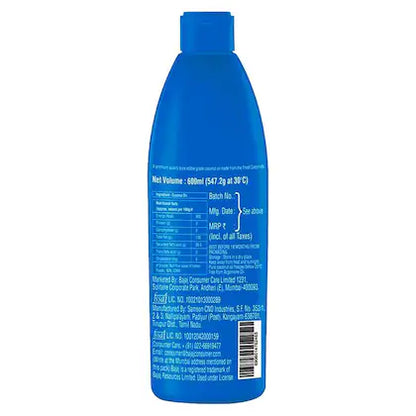 Bajaj 100% Pure Coconut Oil 600 ml