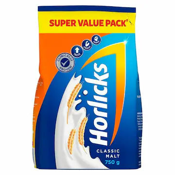 Horlicks Nutrition Drink Pouch - 750 Pouch