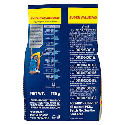 Horlicks Nutrition Drink Pouch - 750 Pouch