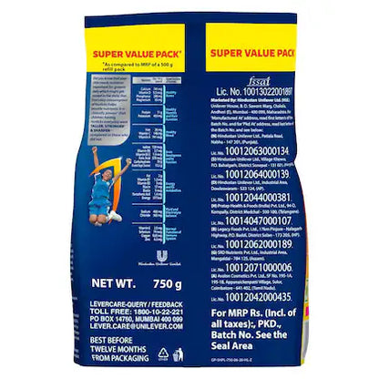 Horlicks Nutrition Drink Pouch - 750 Pouch