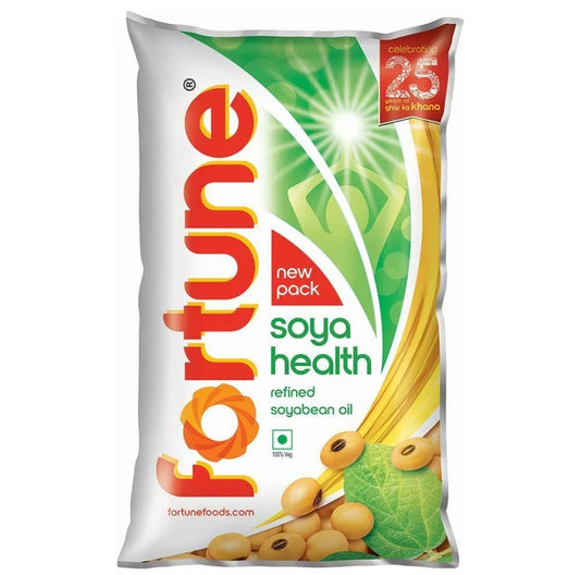 Fortune Refined Soyabean Oil 870 g