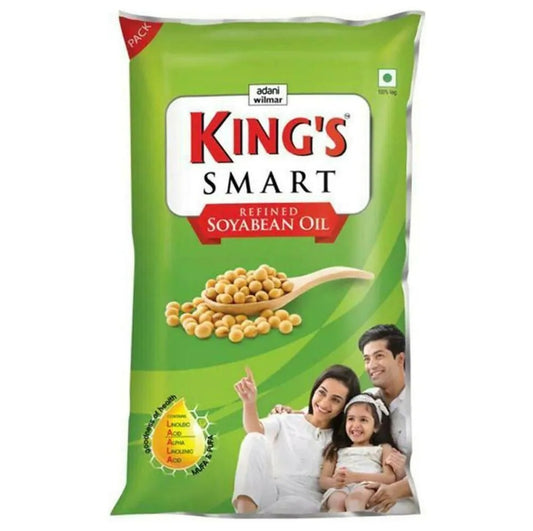 King's Smart Refined Soyabean Oil 800 g