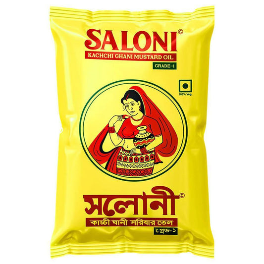 Saloni Mustrd Oil 1 ltr